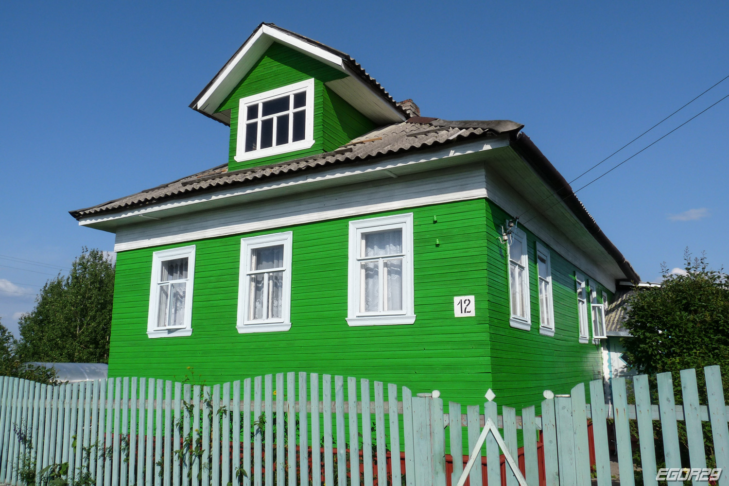 Приморский район, прочие н.п., дер. Пески, 12