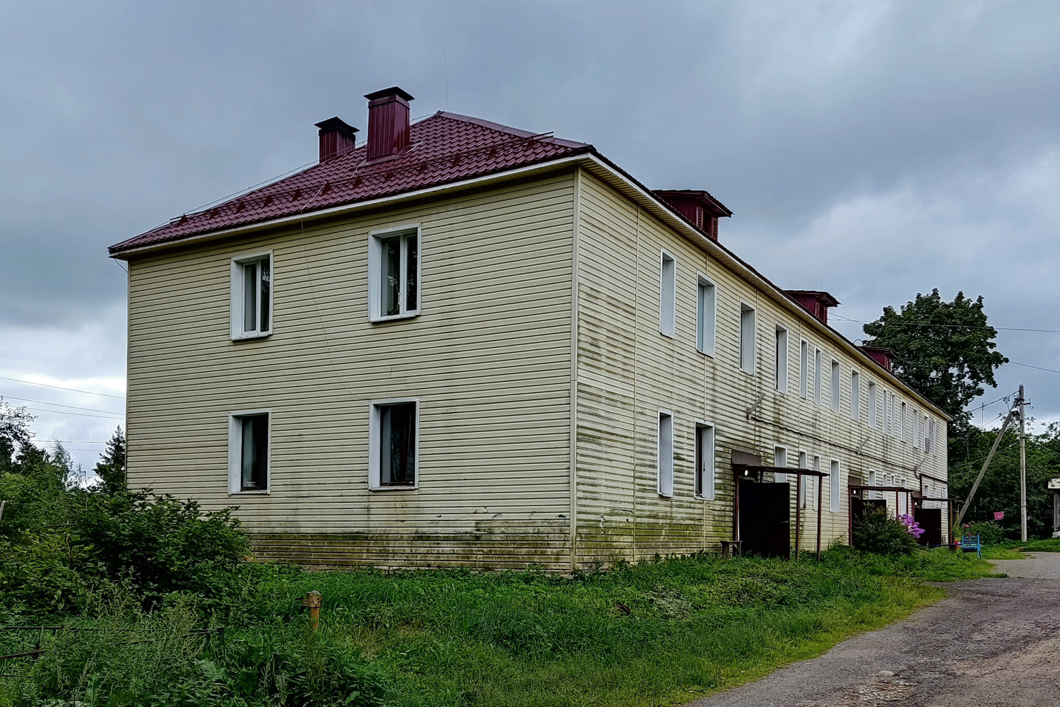 Приозерский район, прочие н. п., Мичуринское, Первомайская улица, 39а
