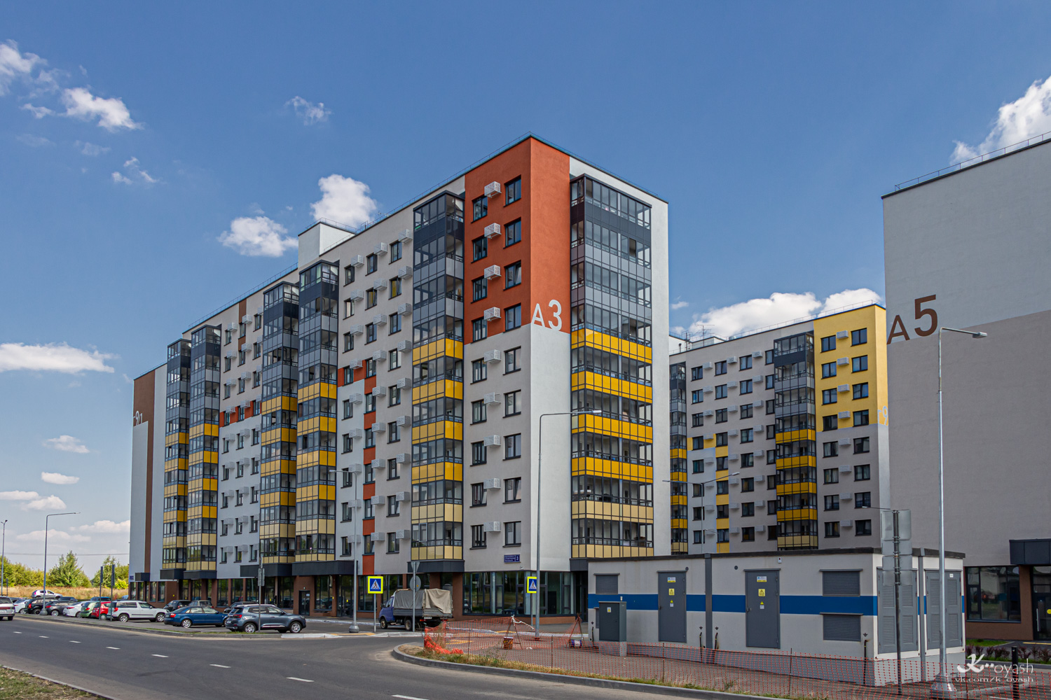 Казань, Улица Альфии Авзаловой, 3