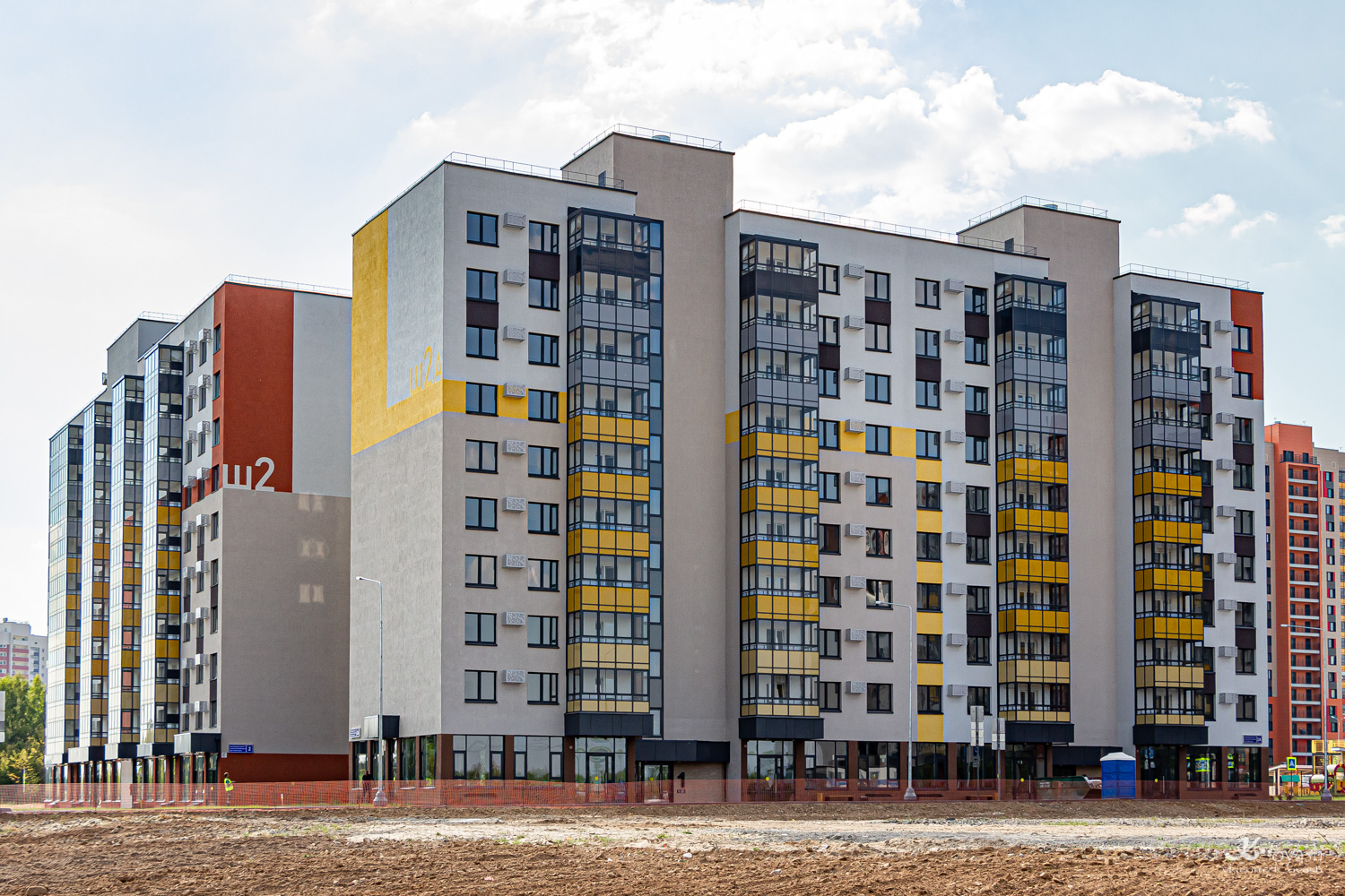 Казань, Проспект Ильгама Шакирова, 2; Проспект Ильгама Шакирова, 2А