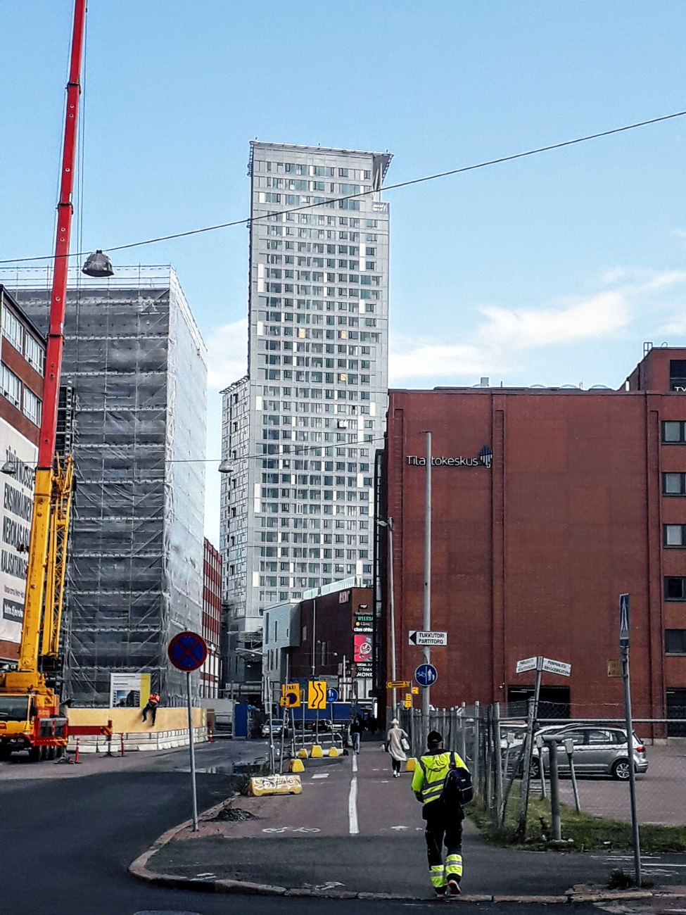 Хельсинки, Kalasatamankatu, 9A