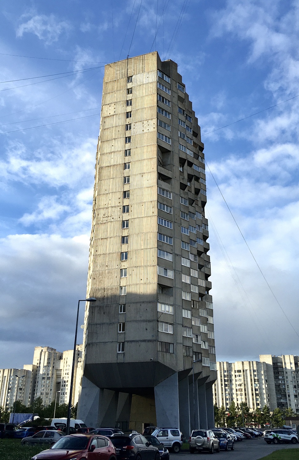 Санкт-Петербург, Новосмоленская набережная, 2