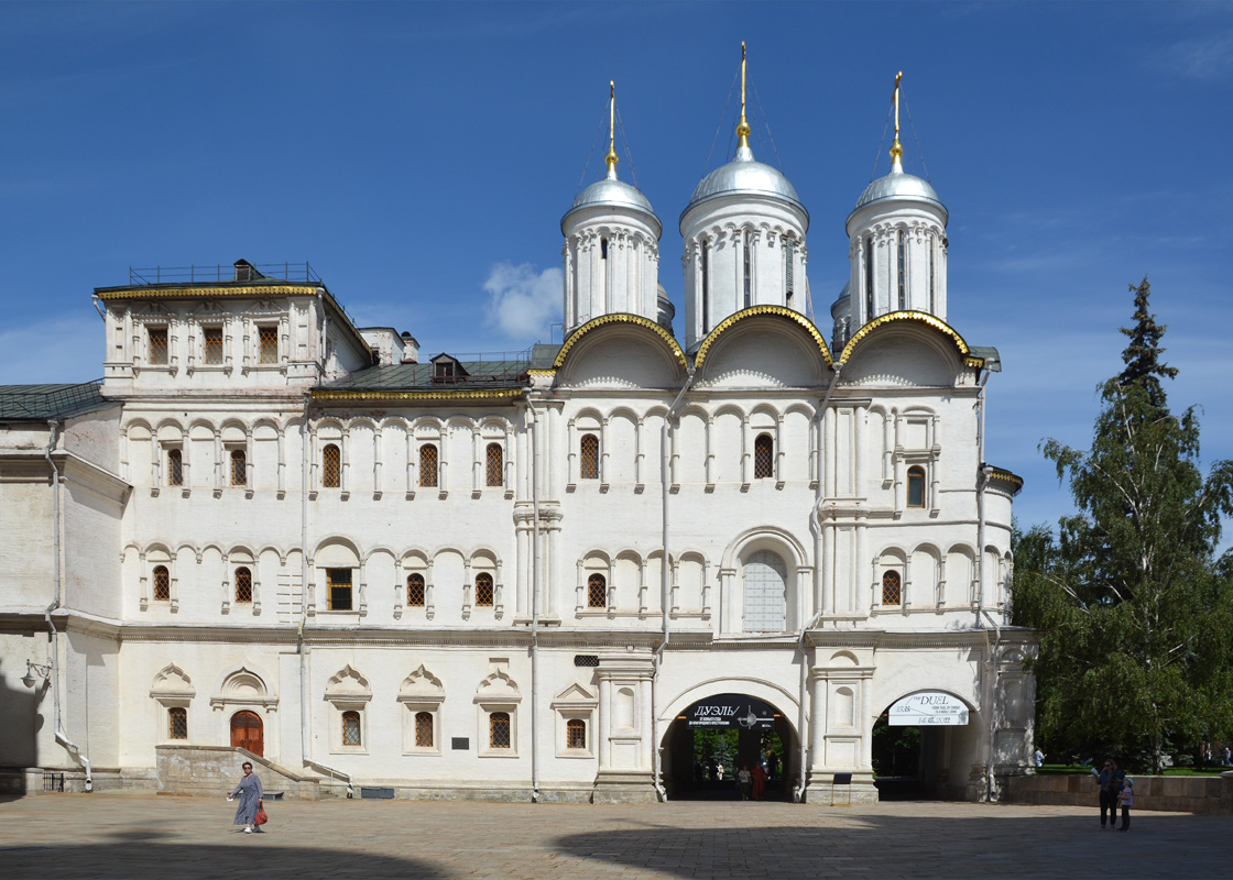 Москва, Кремль, Соборная площадь, Патриаршие палаты