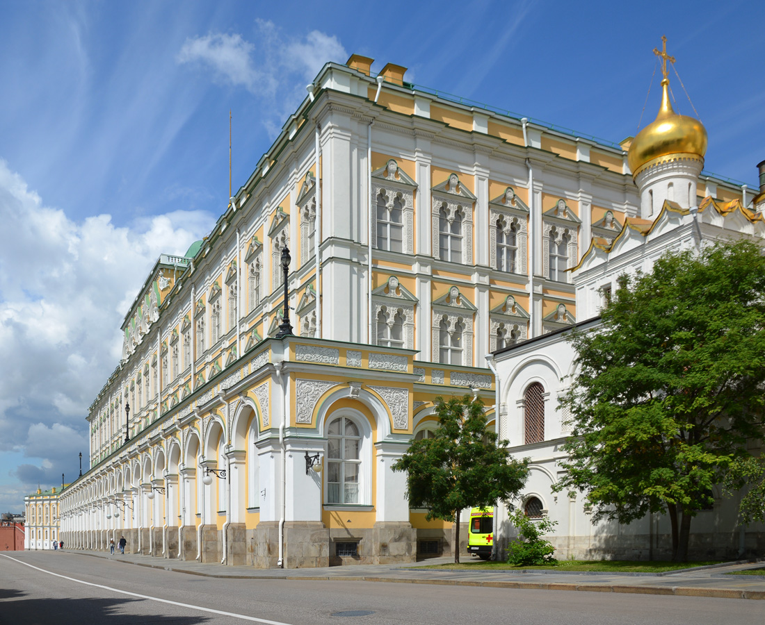 Москва, Кремль, 6А