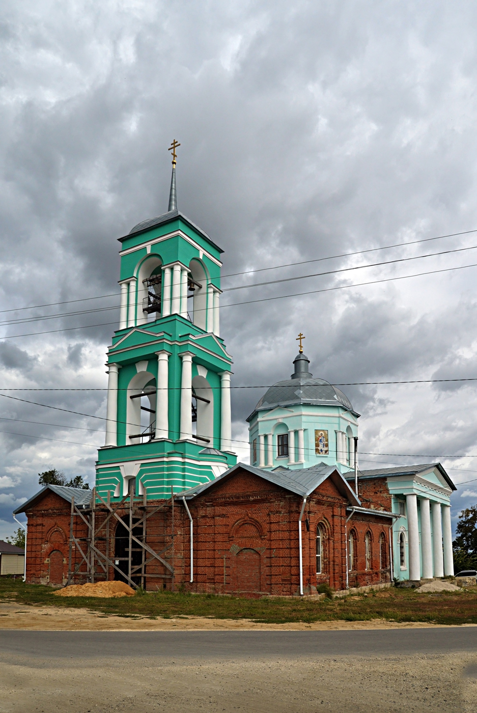 Лебедянский район, прочие н.п., с. Волотово, Центральная улица, 19А