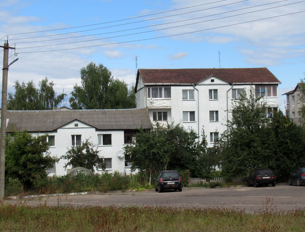 Чисть, Улица Гастелло, 4Б; Улица Гастелло, 4А