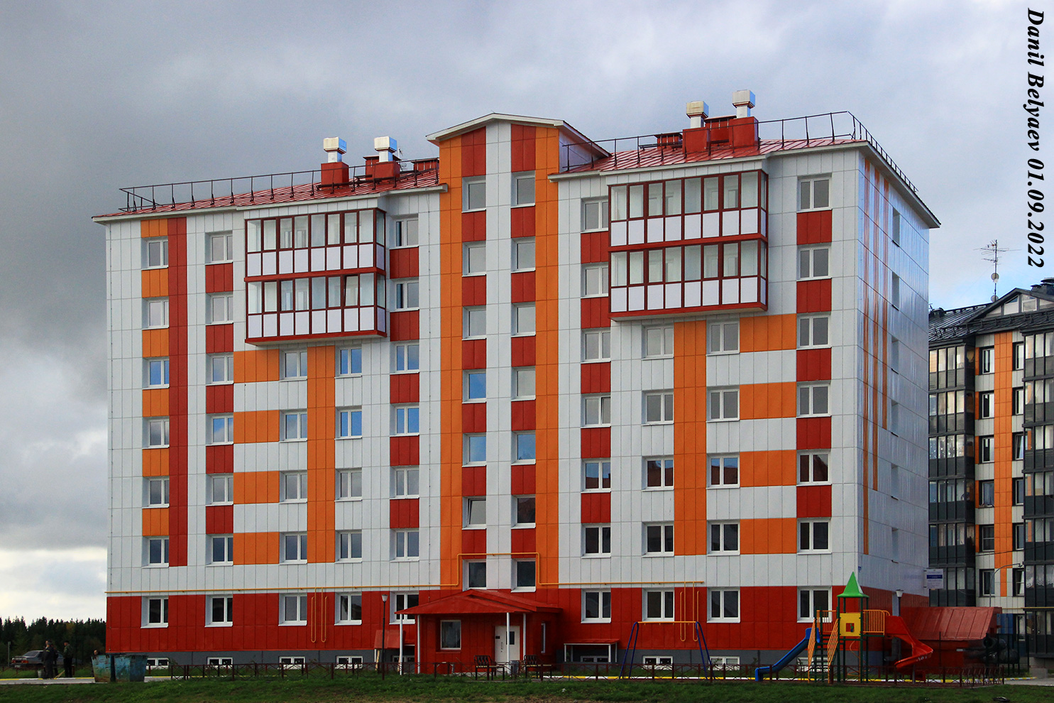 Нарьян-Мар, Улица Сущинского, 8