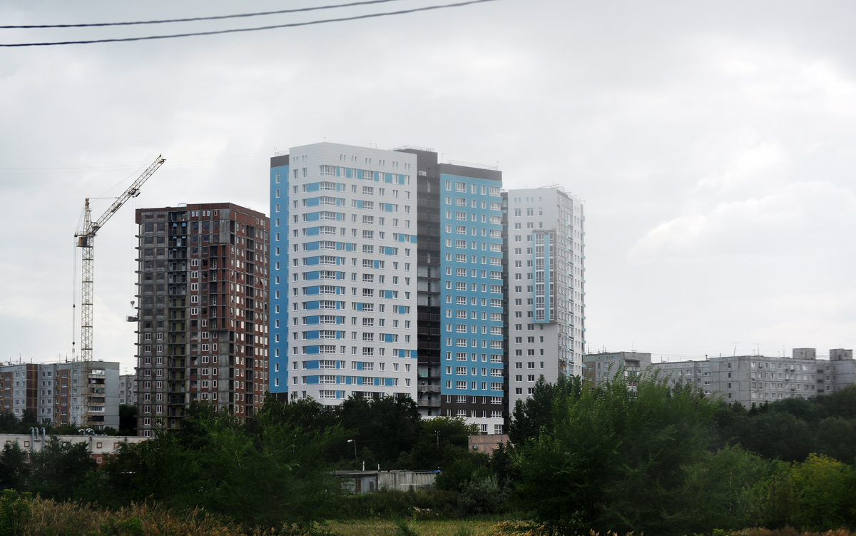 Омск, Бульвар Кузьмина, 17; Бульвар Кузьмина, 13; Бульвар Кузьмина, 15
