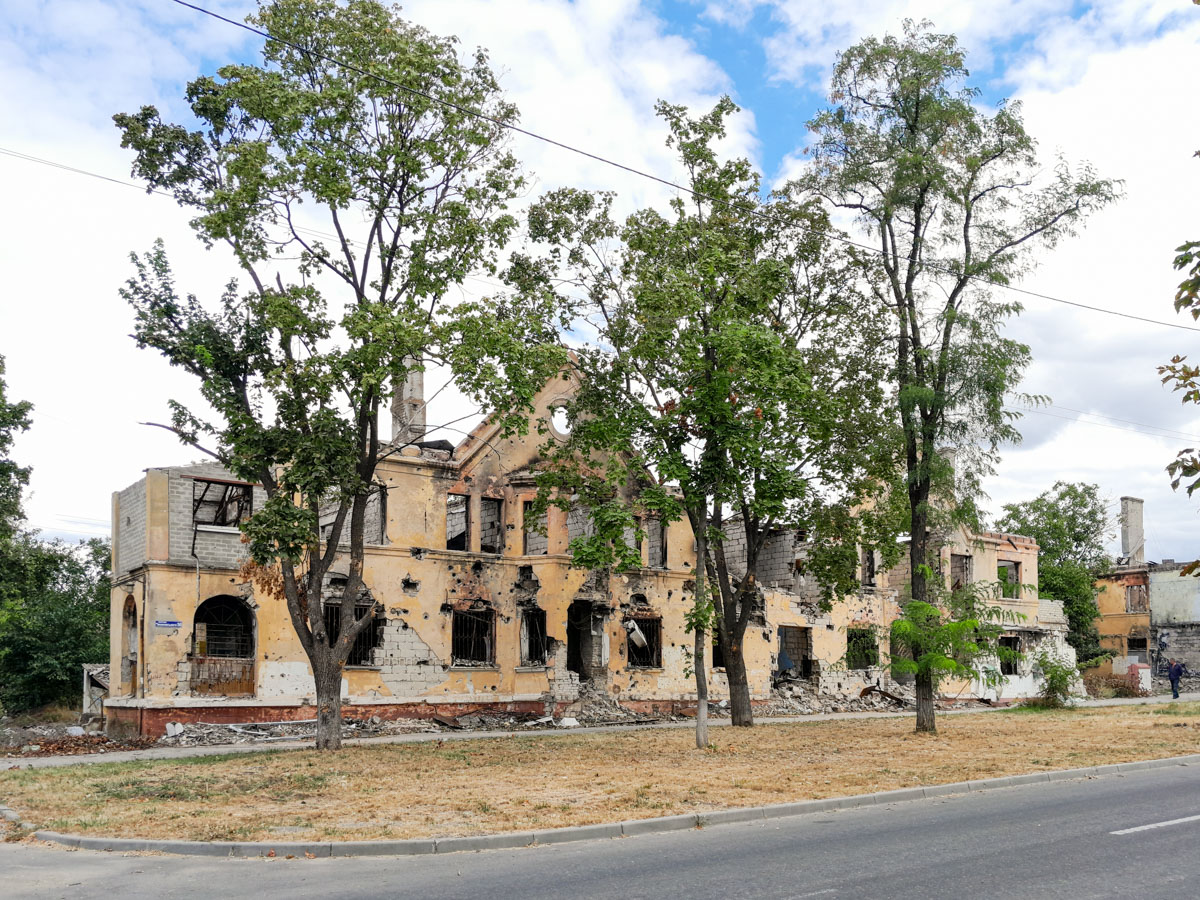 Мариуполь, Улица Пашковского, 50