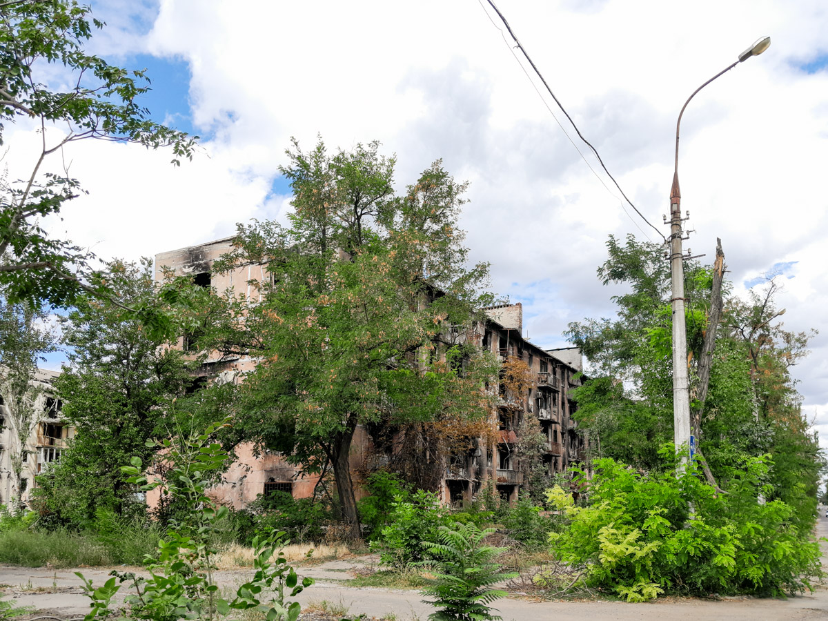 Мариуполь, Бульвар 50 лет Октября, 20