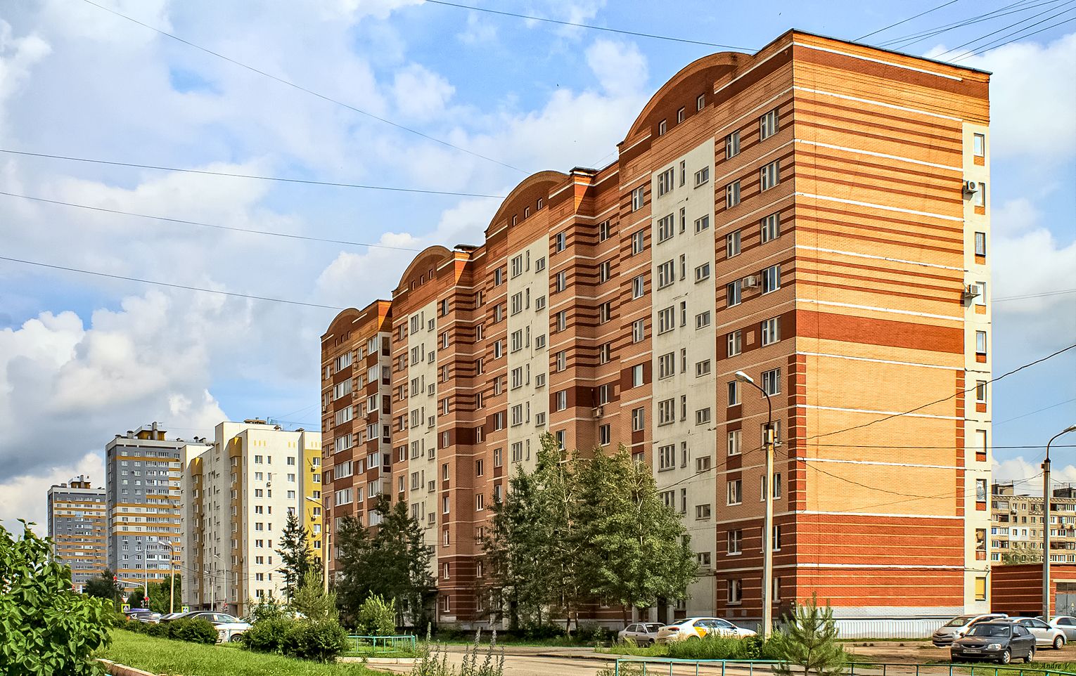 Уфа, Улица Георгия Мушникова, 19