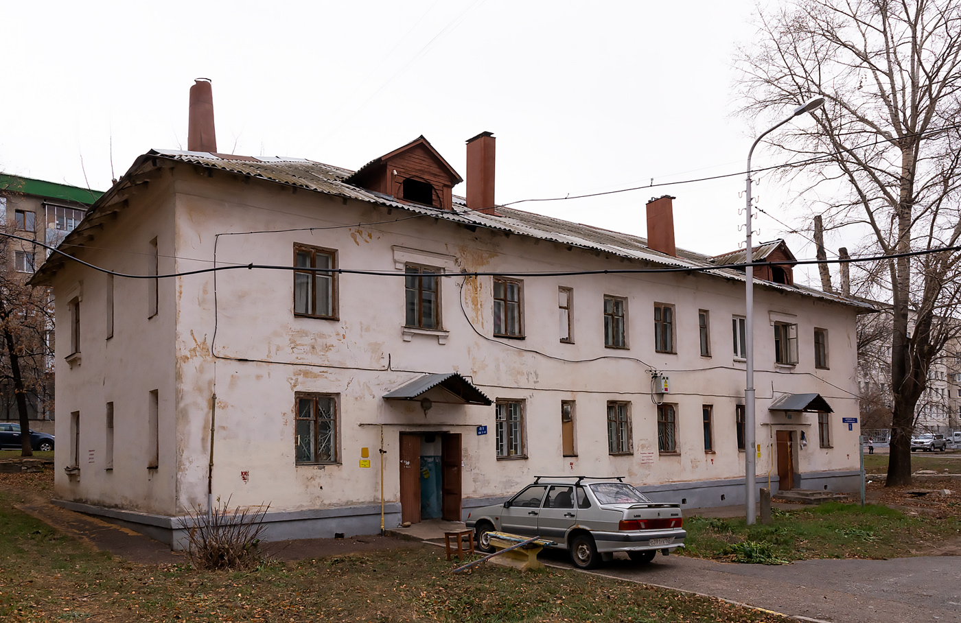 Уфа, Северодвинская улица, 8