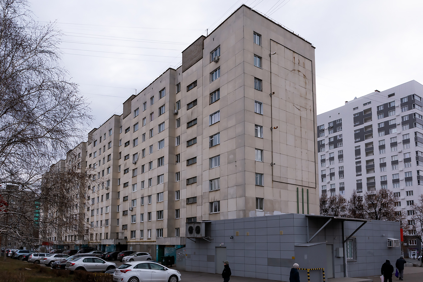 Ufa, Улица Мира, 7 / Кольцевая улица, 2