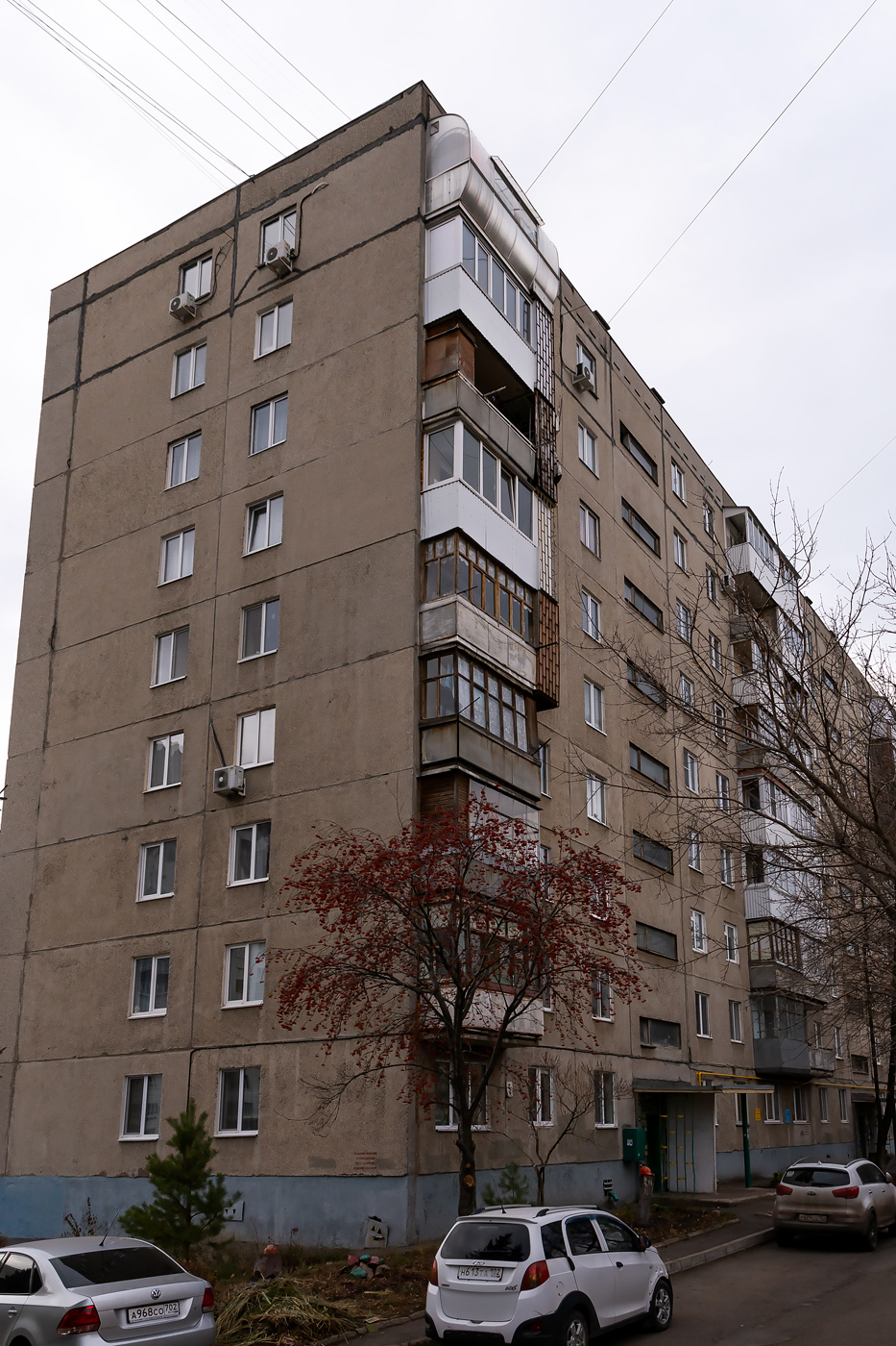 Уфа, Улица Мира, 5 / Белокатайская улица, 1