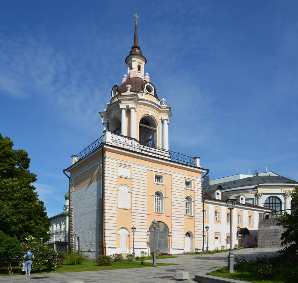Moscow, Улица Варварка, 8