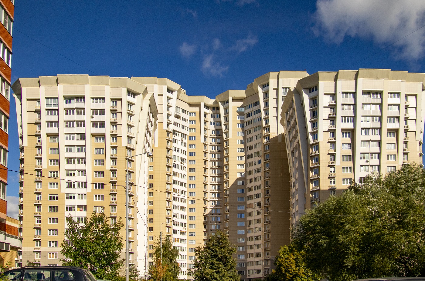 Москва, Бульвар Яна Райниса, 31