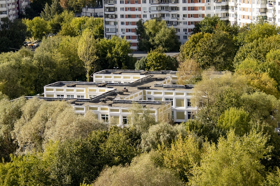 Moscow, Бульвар Яна Райниса, 39 корп. 1
