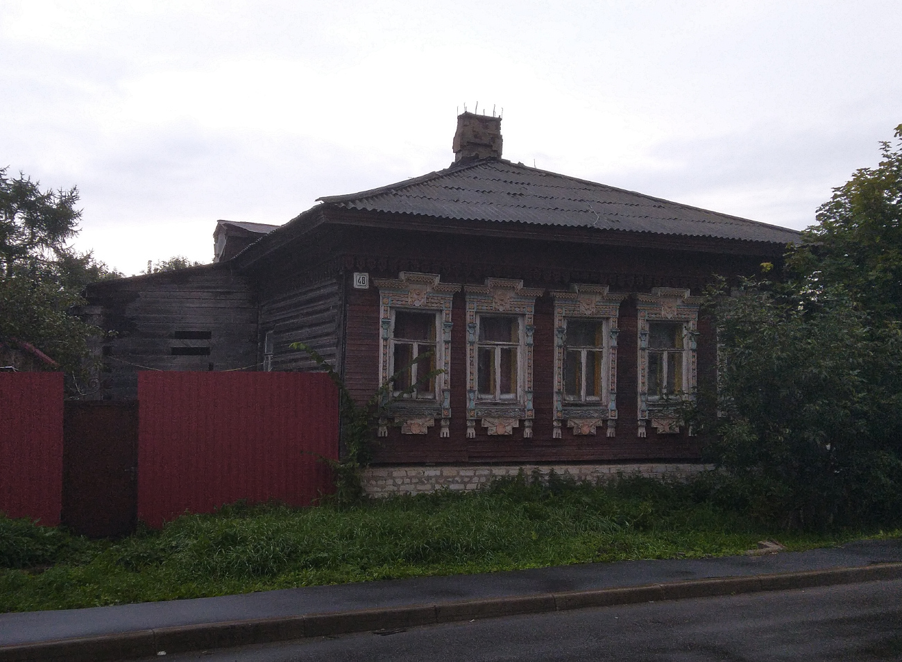 Danilov, Луговая улица, 38