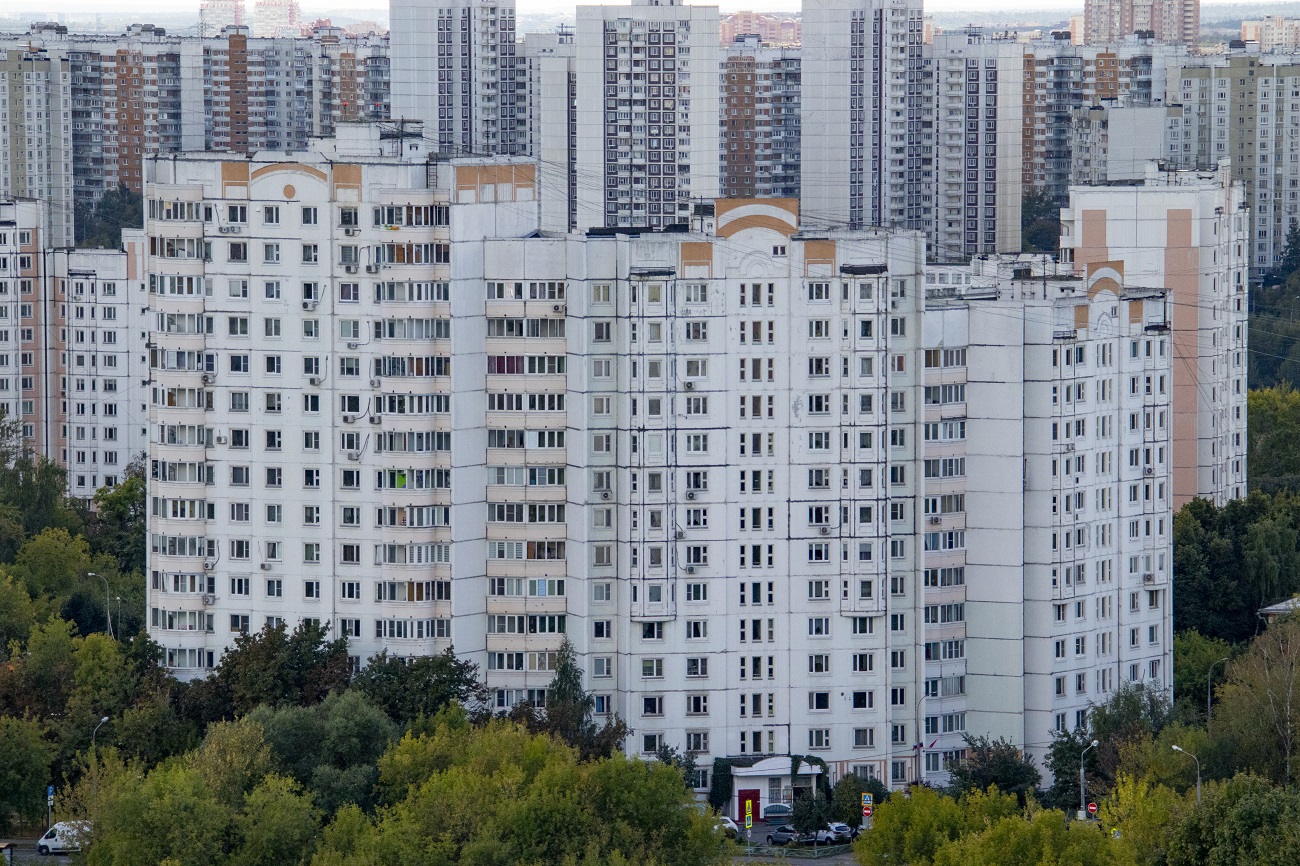 Москва, Светлогорский проезд, 9