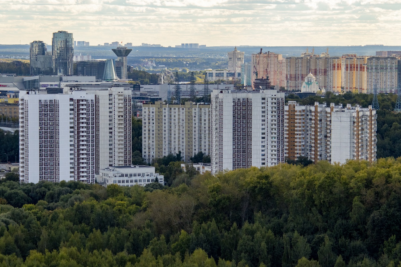 Moscow, Улица Василия Петушкова, 23; Улица Василия Петушкова, 21 корп. 2; Улица Василия Петушкова, 21 корп. 1; Улица Василия Петушкова, 19; Улица Василия Петушкова, 15; Улица Василия Петушкова, 17