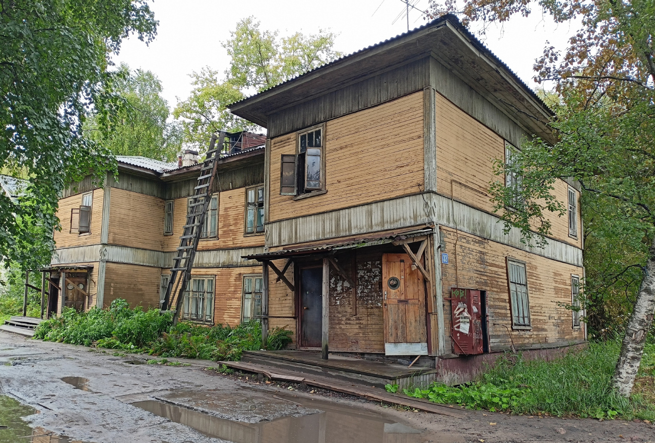 Архангельск, Проспект Ломоносова, 33