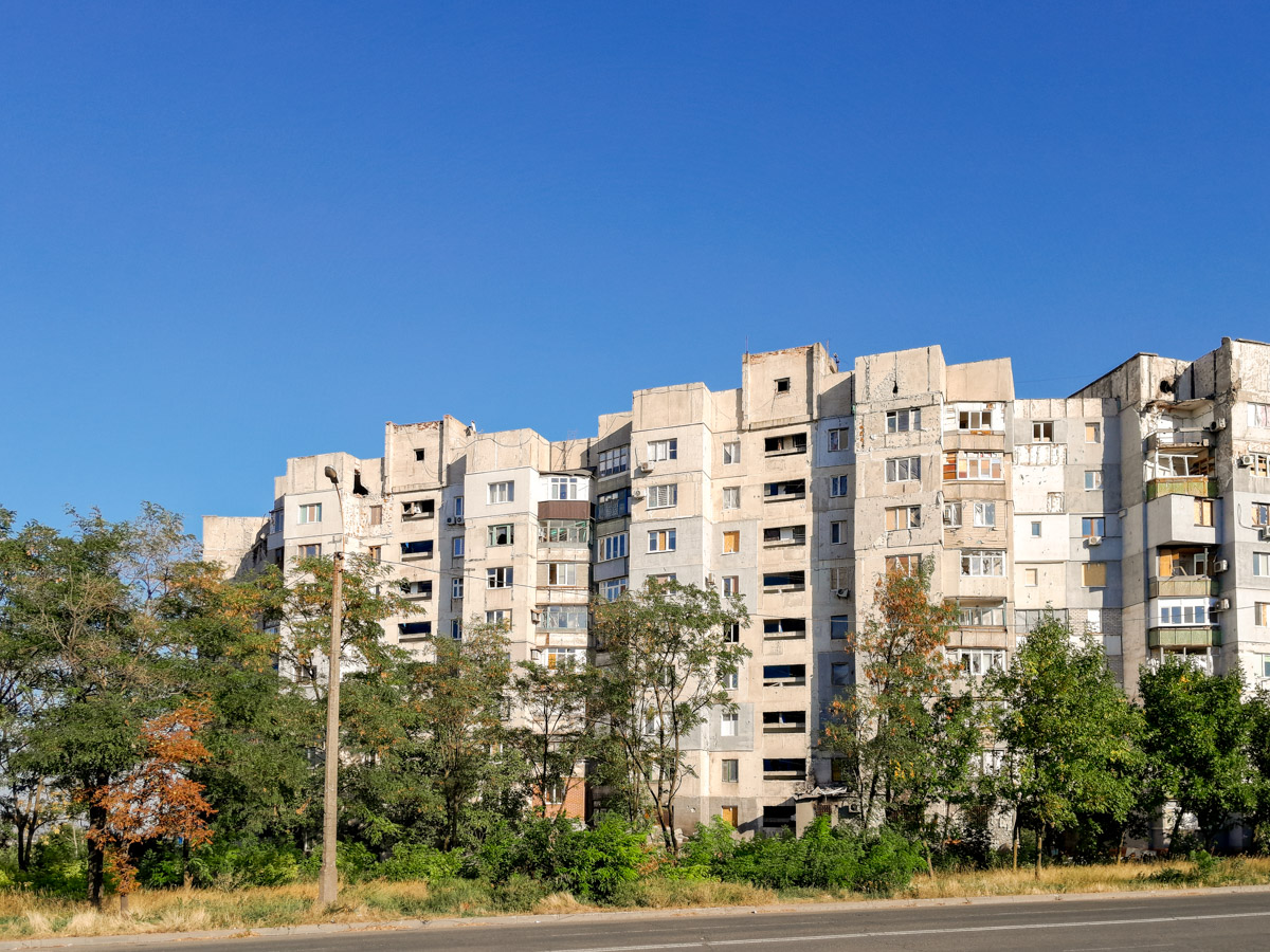 Мариуполь, Проспект Строителей, 191