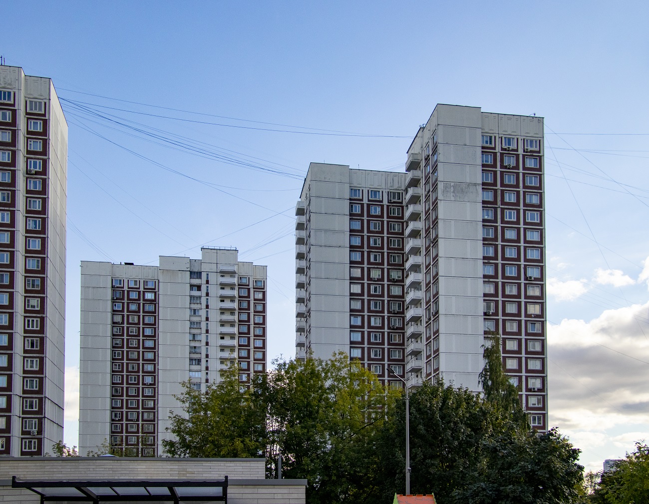 Москва, Светлогорский проезд, 3; Светлогорский проезд, 5