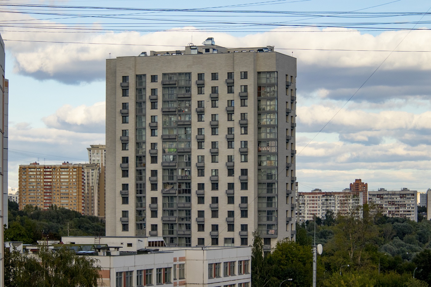 Москва, Светлогорский проезд, 7А