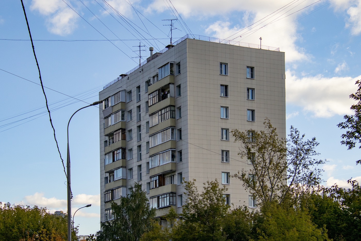 Москва, Окружная улица, 15 стр. 1