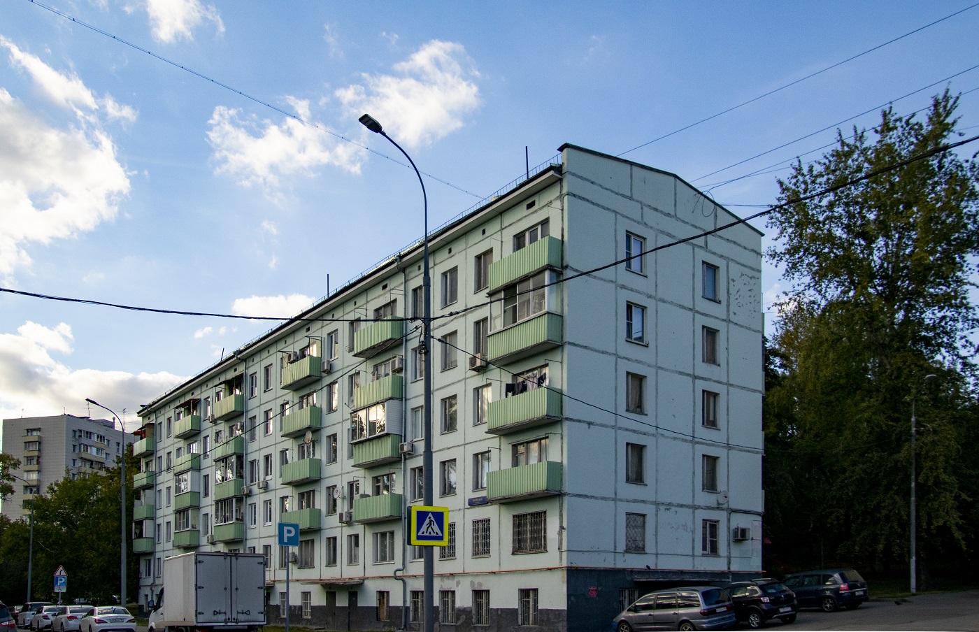 Moskau, Окружная улица, 4