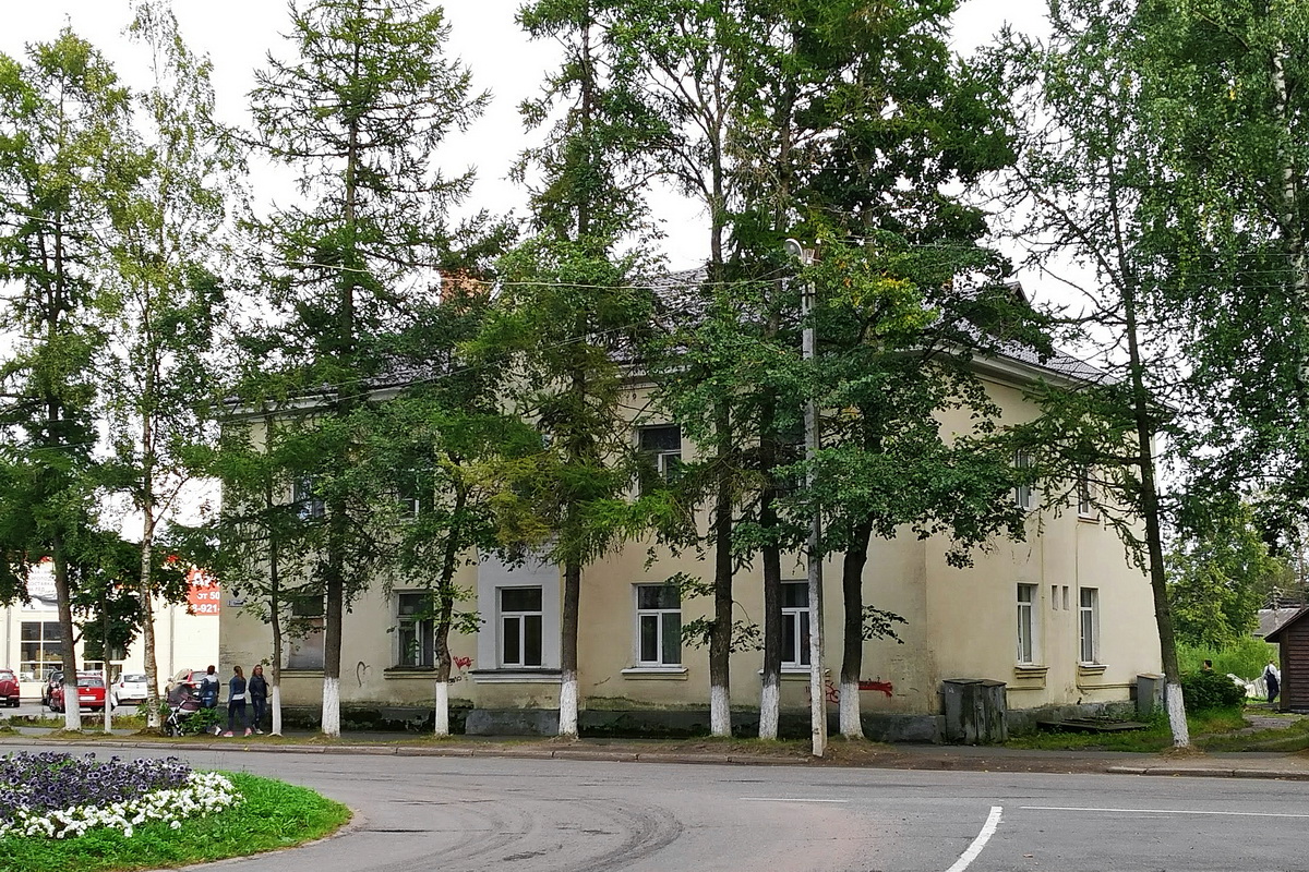 Новая Ладога, Улица Суворова, 2