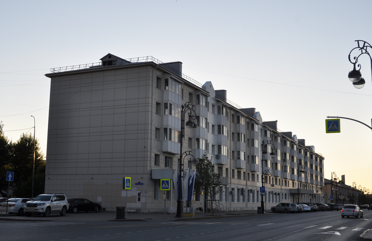 Tyumen, Улица Республики, 6; Улица Республики, 6А