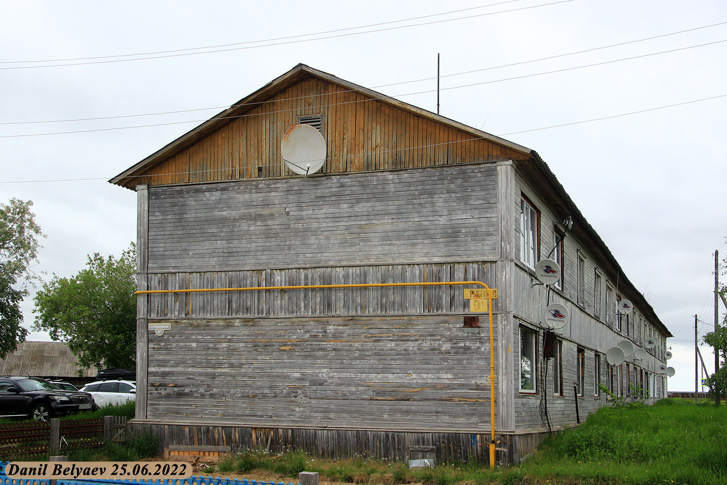 Naryan-Mar, Улица Рыбников, 9А