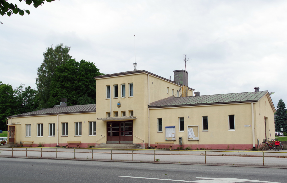 Loviisa, Mannerheiminkatu, 14