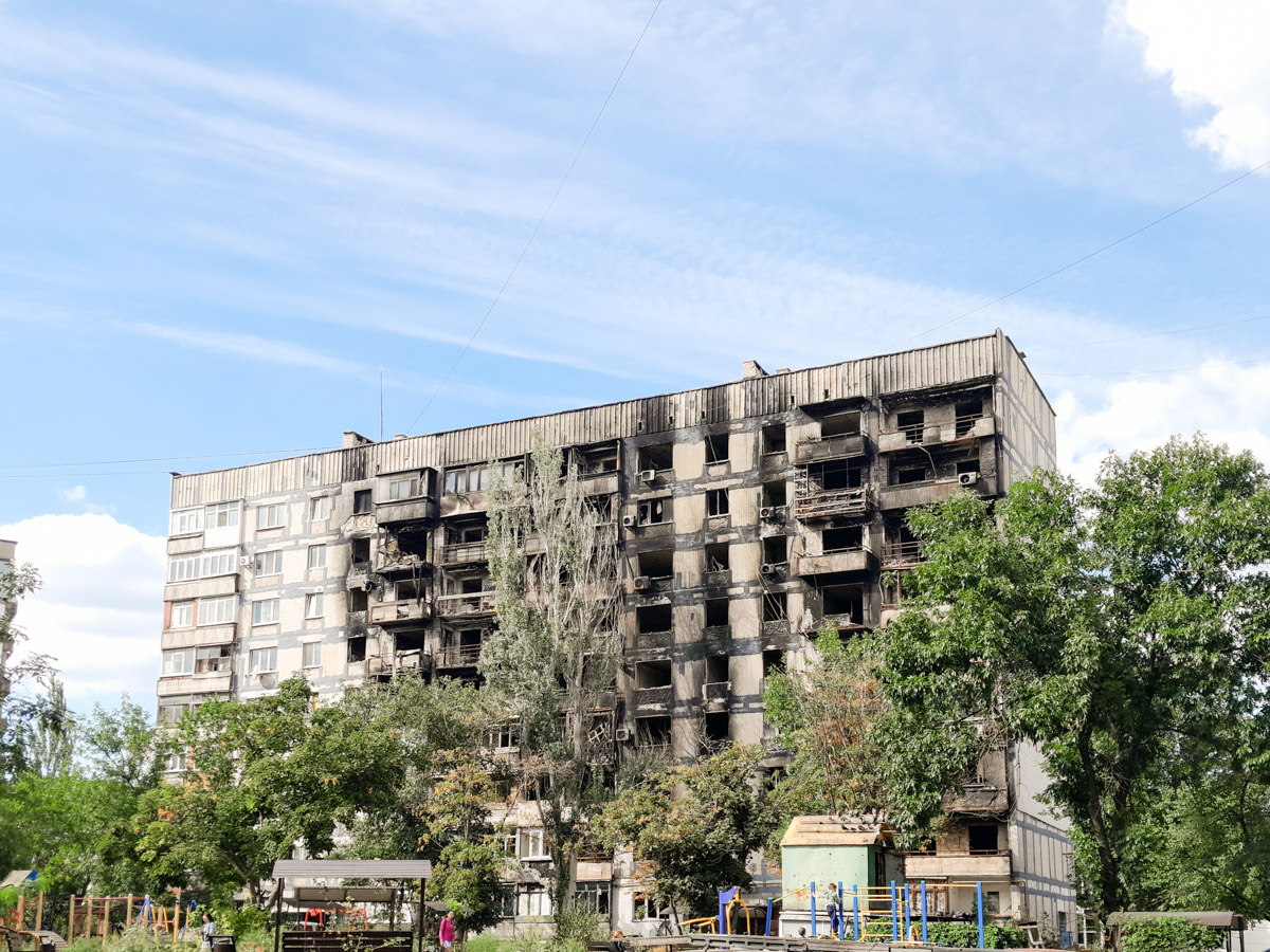 Мариуполь, Улица Филиппа Орлика, 80