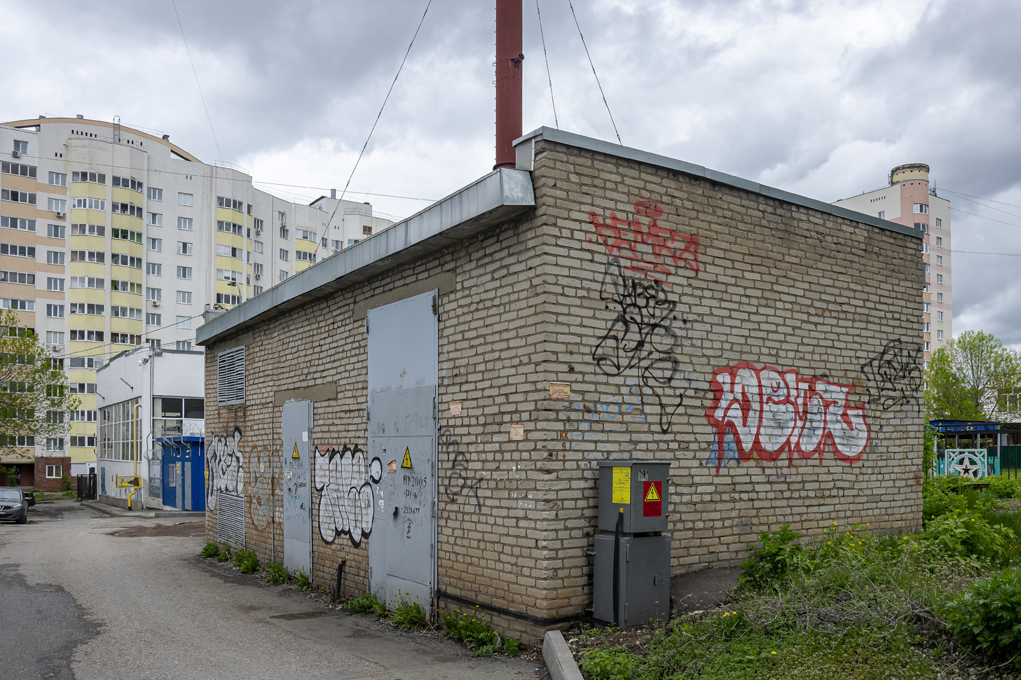 Уфа, Улица Менделеева, 5/1*