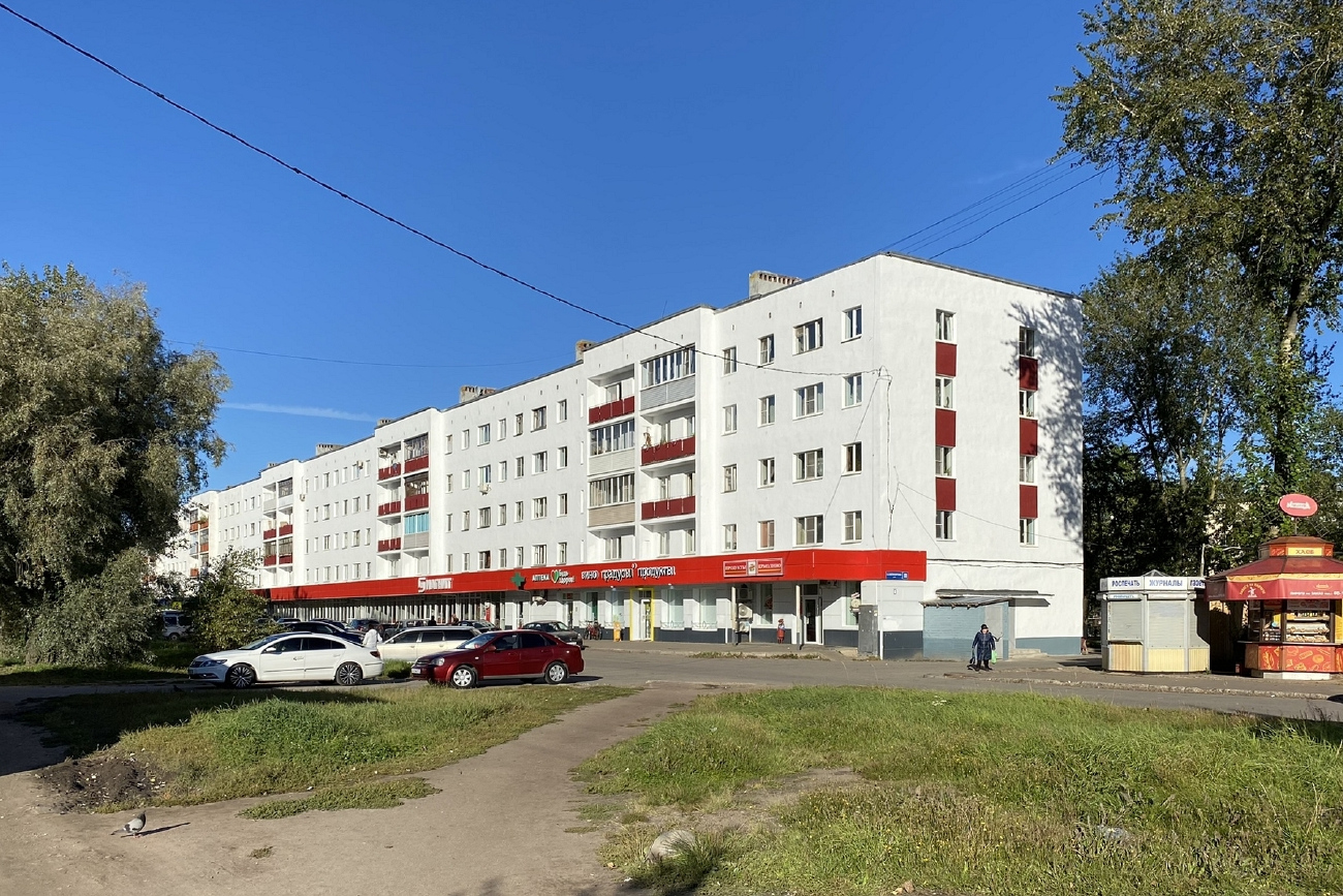 Великий Новгород, Большая Санкт-Петербургская улица, 88; Большая Санкт-Петербургская улица, 90