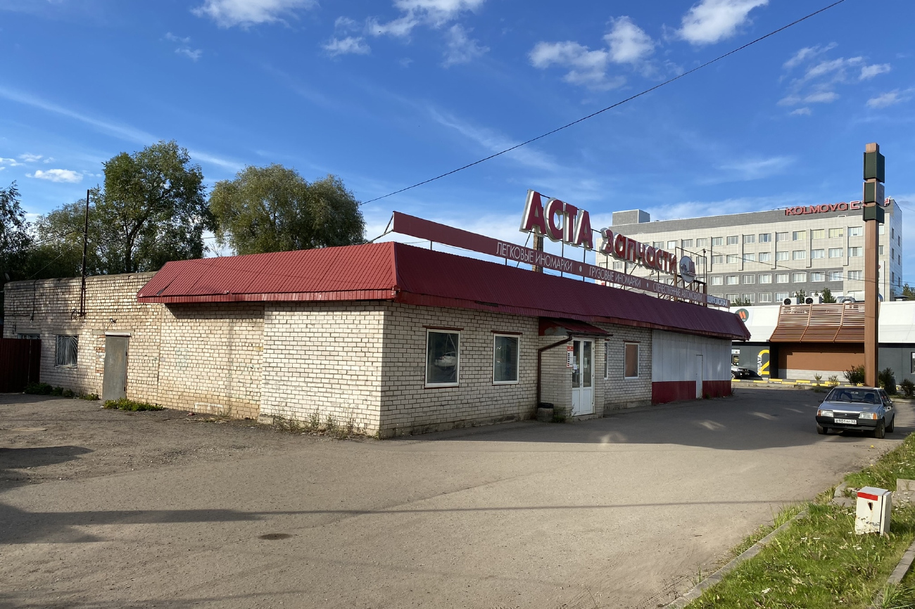 Великий Новгород, Большая Санкт-Петербургская улица, 59; Большая Санкт-Петербургская улица, 61; Сырковское шоссе, 2А