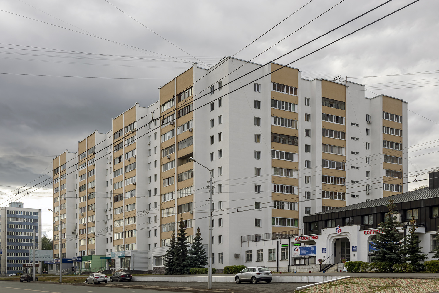 Уфа, Российская улица, 108