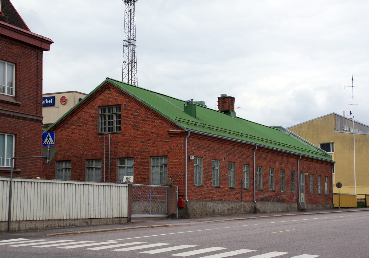 Ловийса, Degerbynkatu, 10