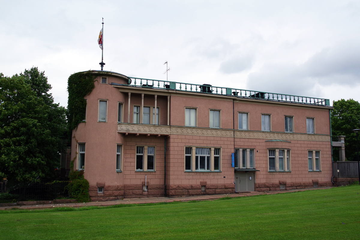 Ловийса, Linnankuja, 1