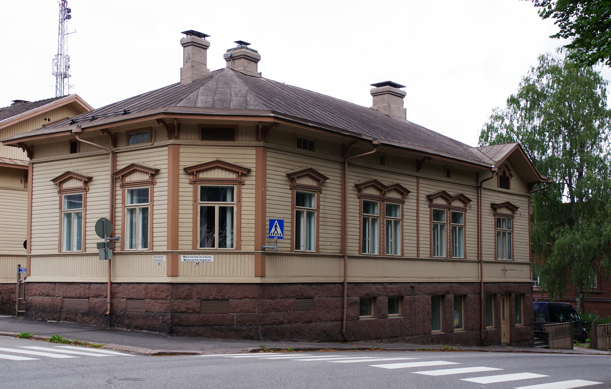 Ловiйса, Mariankatu, 31 / Mannerheiminkatu, 10