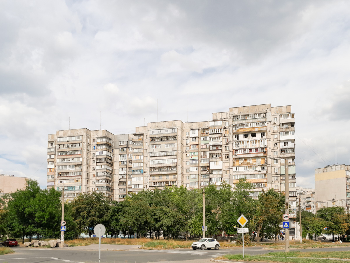 Мариуполь, Бульвар Шевченко, 343; Бульвар Шевченко, 341; Бульвар Шевченко, 339