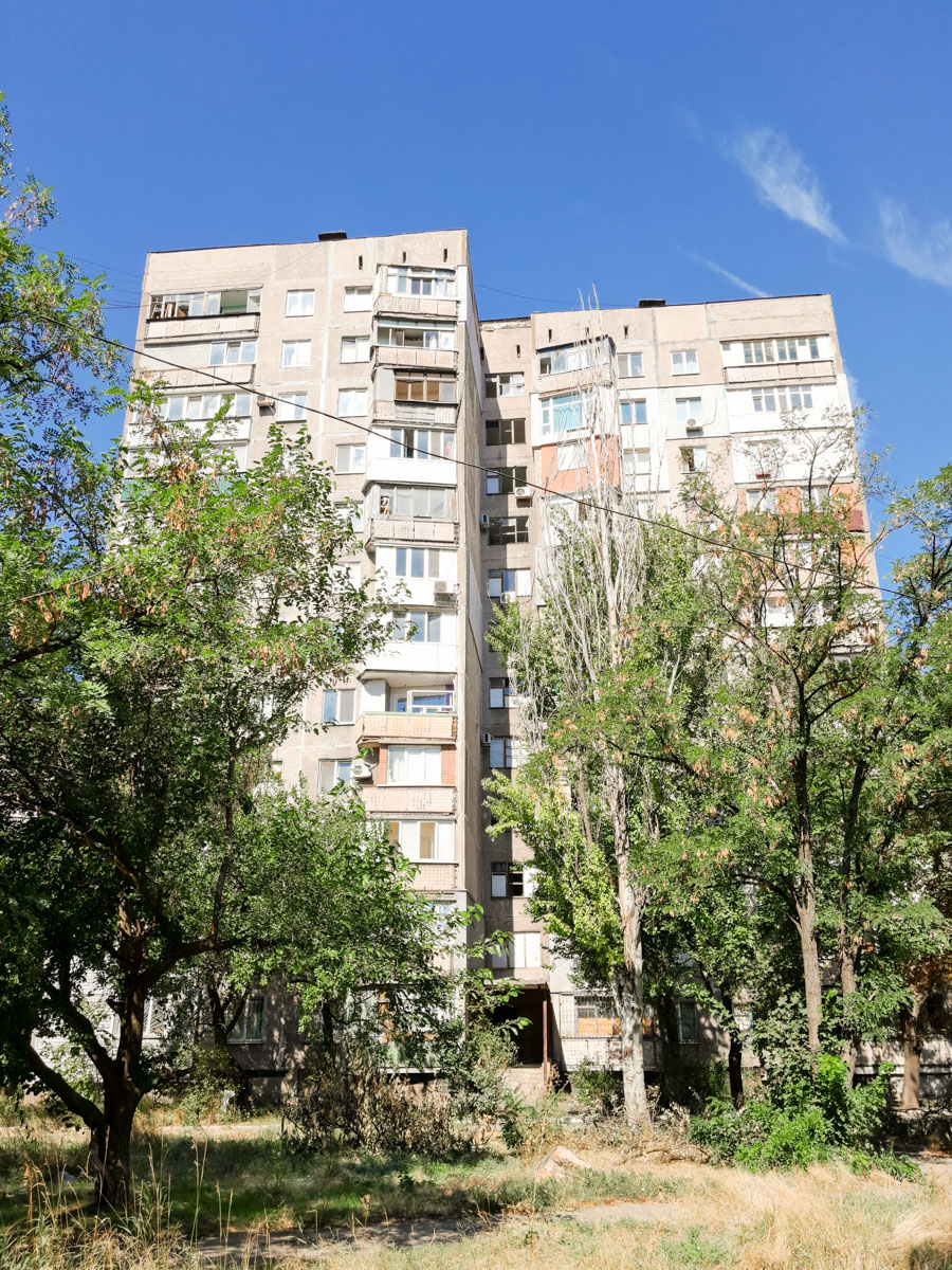 Мариуполь, Проспект Строителей, 158