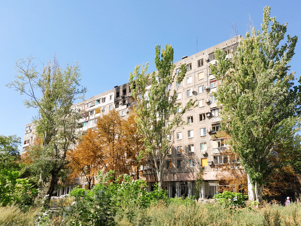 Мариуполь, Проспект Строителей, 138