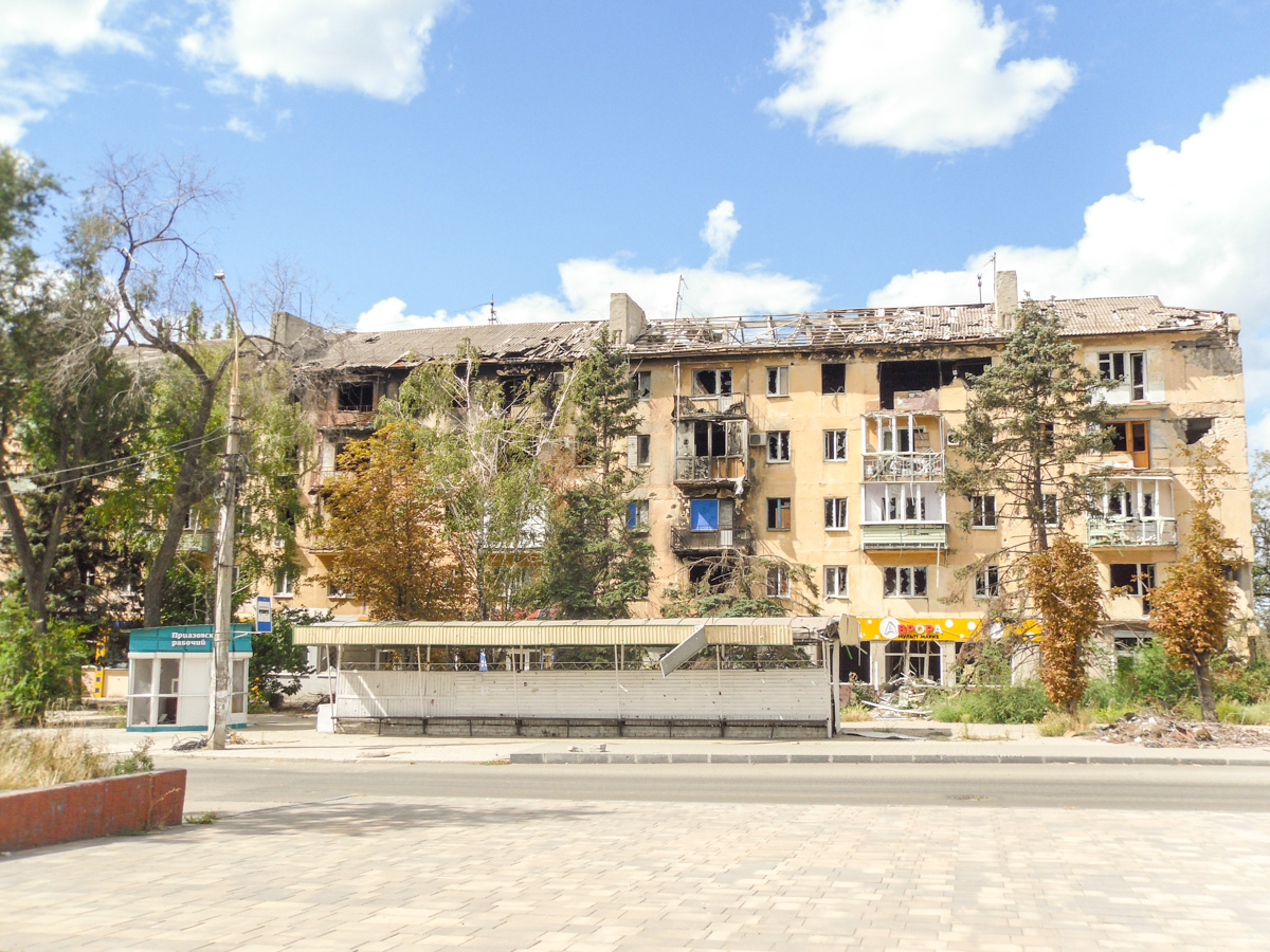 Маріуполь, Проспект Победы, 41 / Бульвар Меотиды, 40