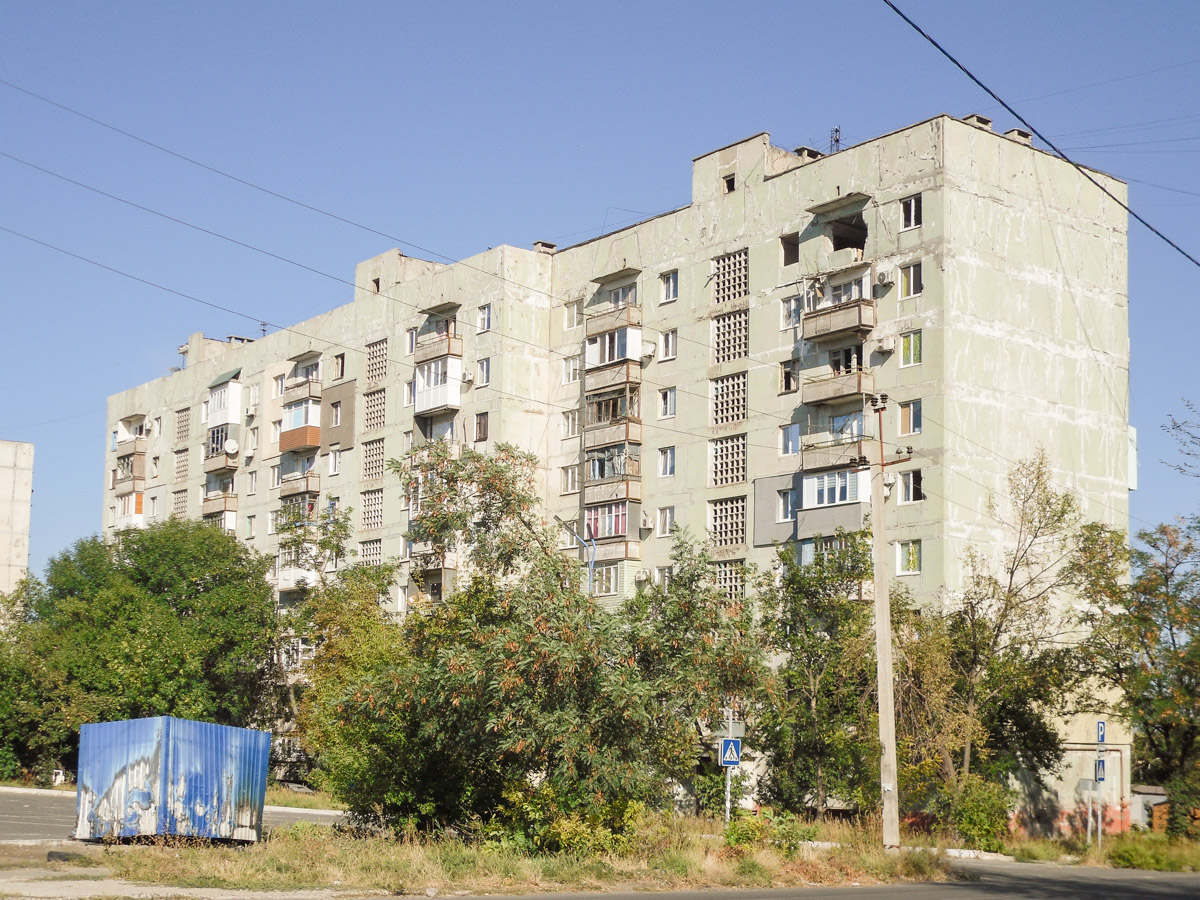 Mariupol, Проспект Строителей, 181