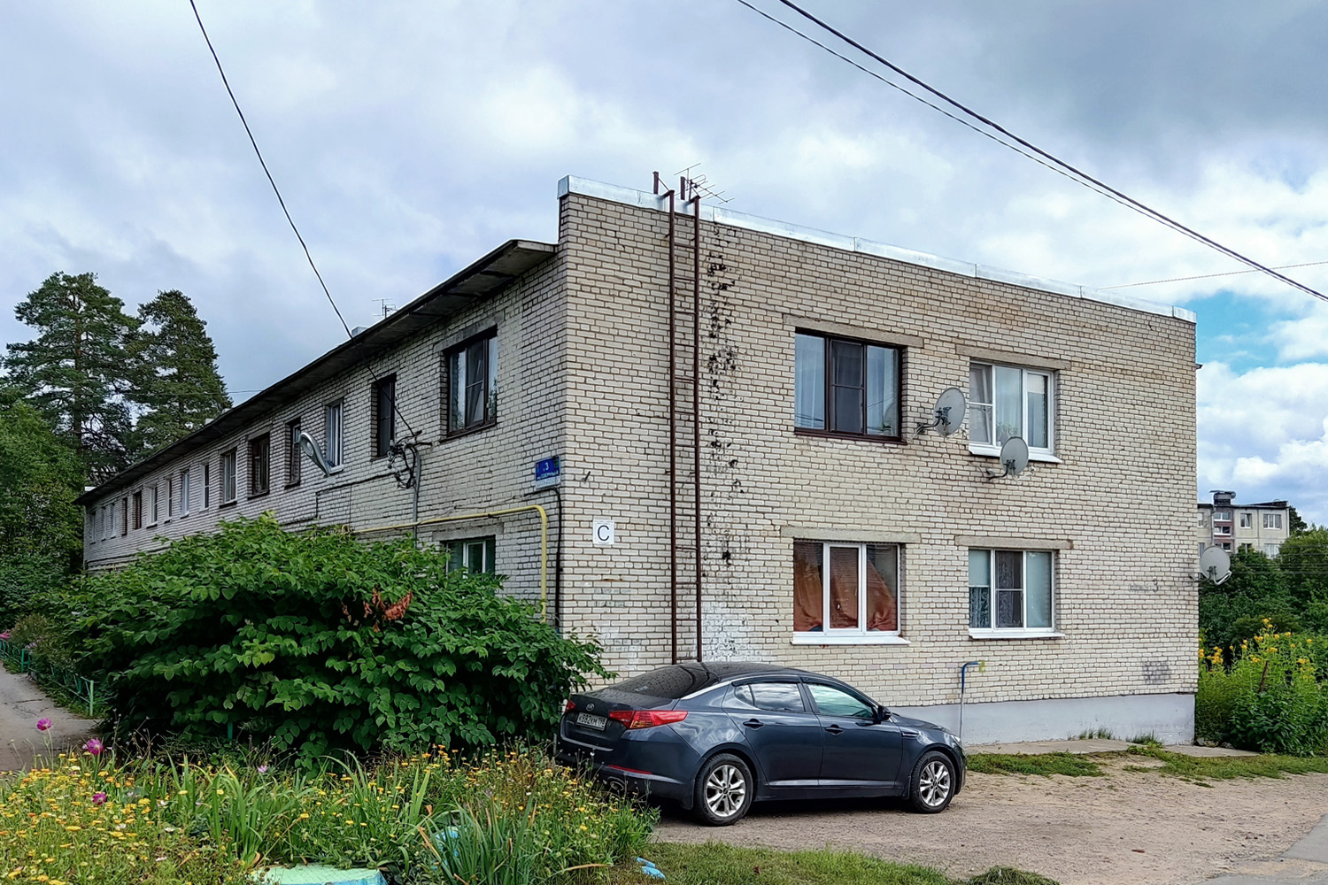 Приозерский район, прочие н. п., Мичуринское, Озёрный переулок, 3