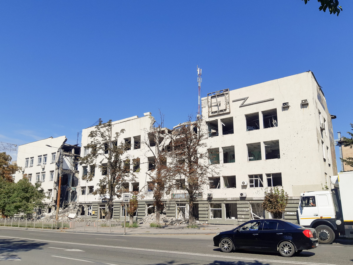 Мариуполь, Проспект Ленина, 85