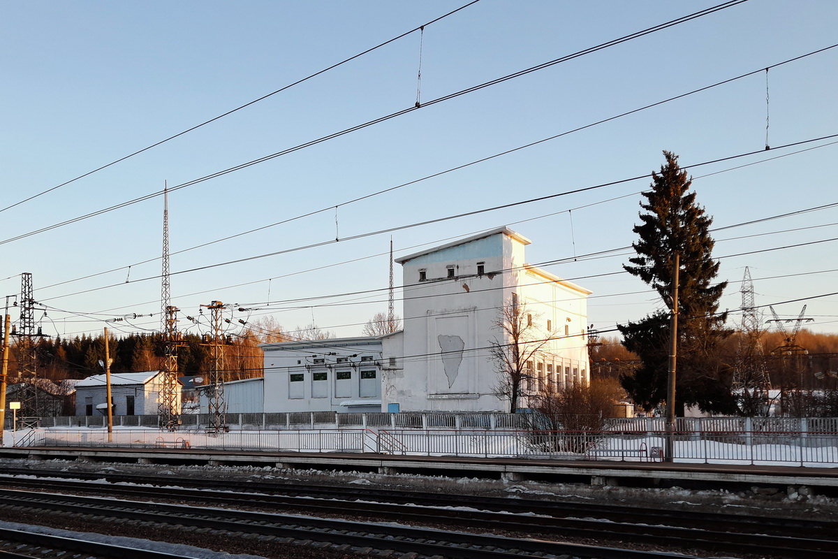 Sergievo-Posadsky city district, other localities, с. Бужаниново, Вокзальная улица, ?